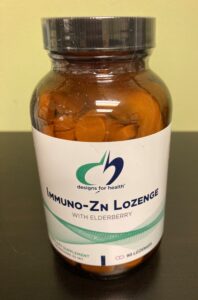 Another Immune System Booster from Designs for Health – Immuno-Zn Lozenges