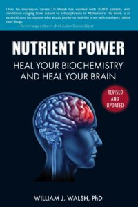 NUTRIENT POWER by WILLIAM WALSH, PhD – Applying Muscle Testing for Mental Health Support